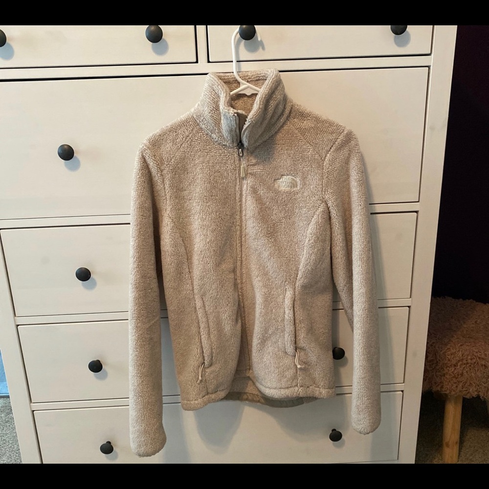 North Face Fleece Zip-Up